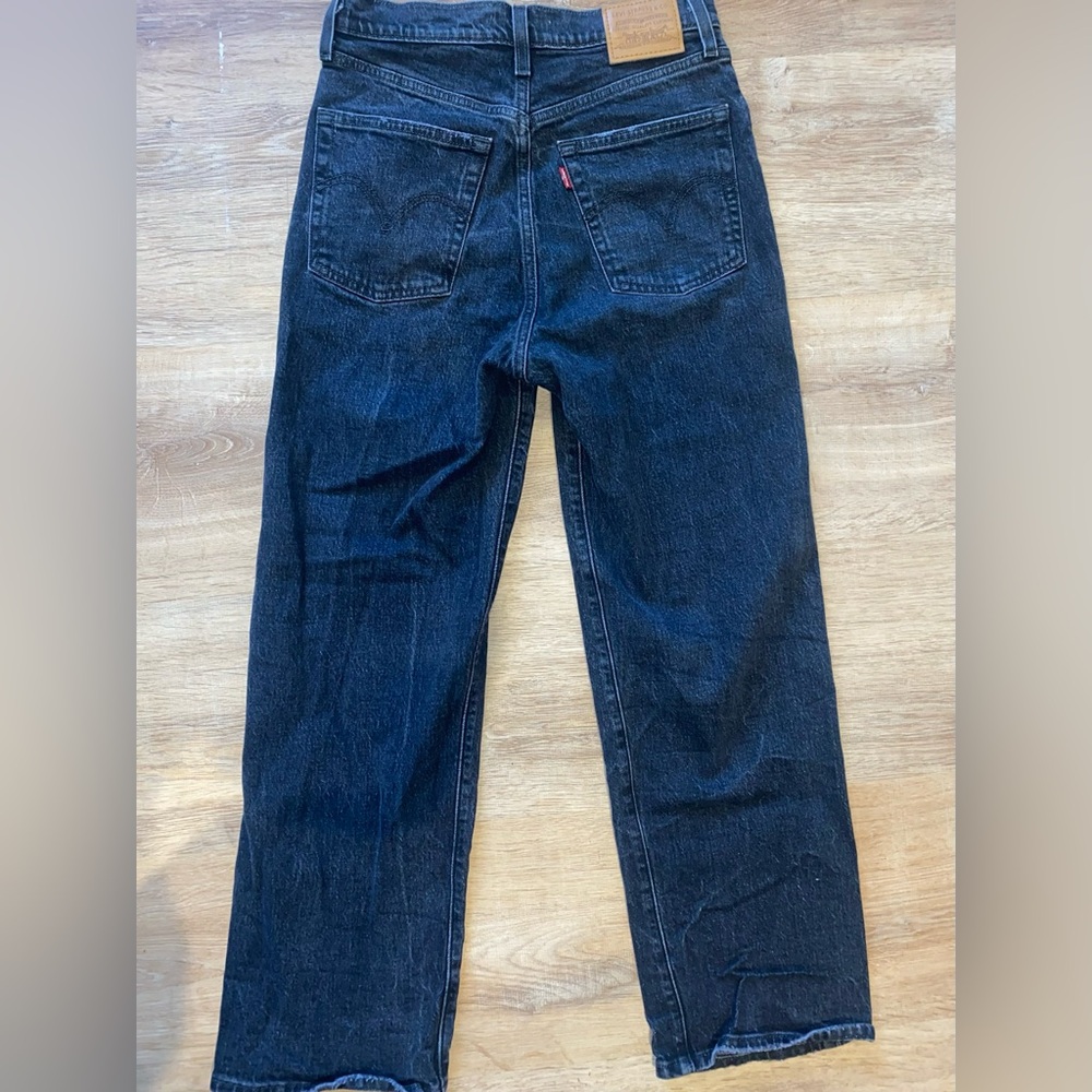 Levi’s Ribcage Straight Jean